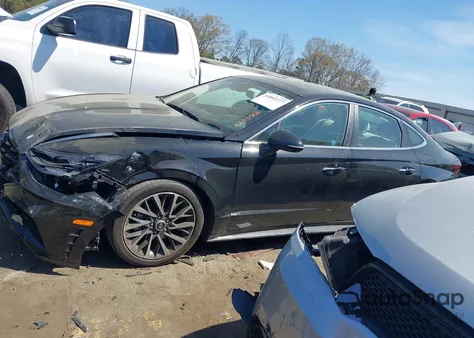 2022 Hyundai Sonata Limited from USA, damaged, VIN KMHL34J2XNA203700